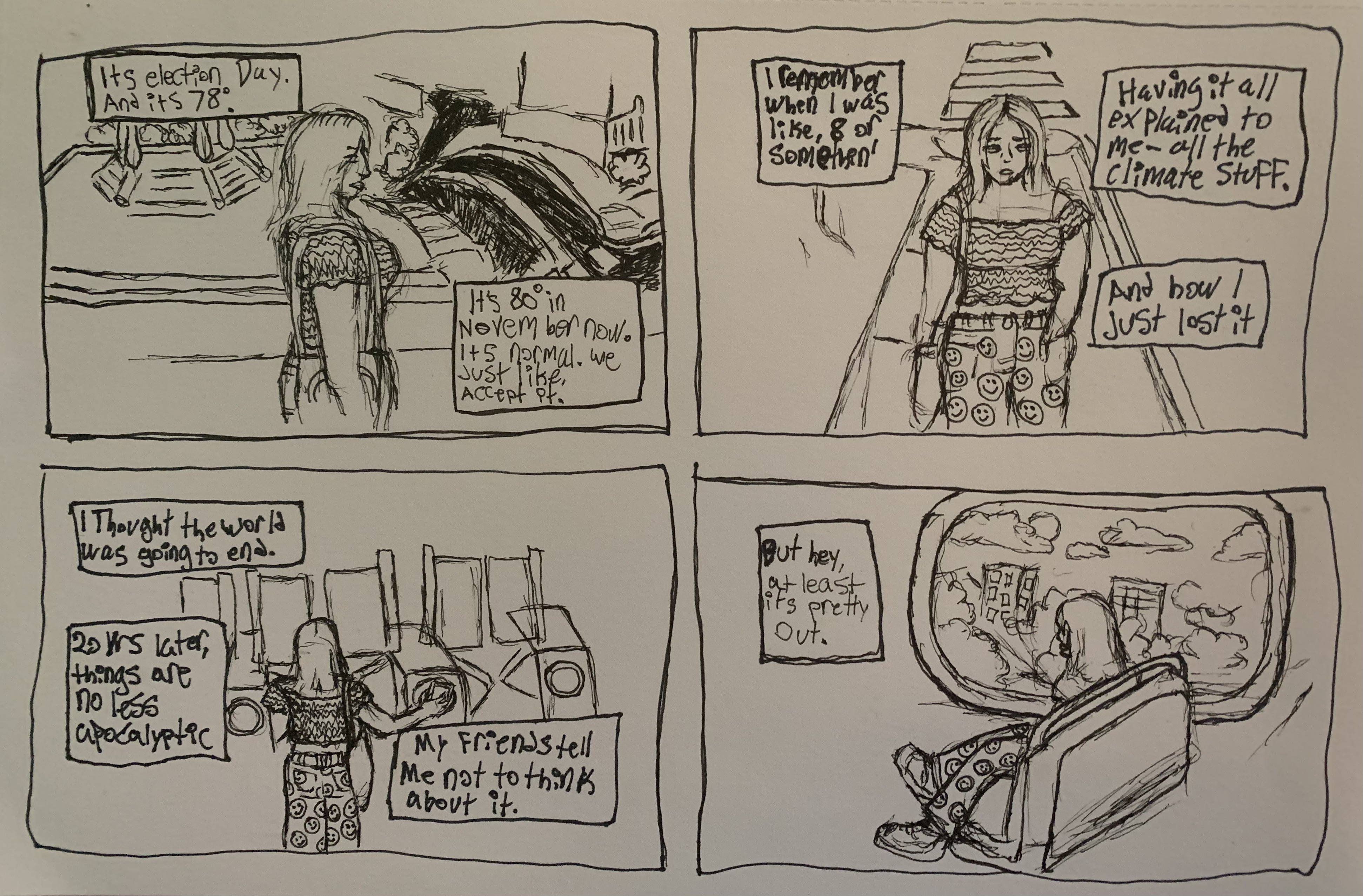 At Least It's Pretty Out